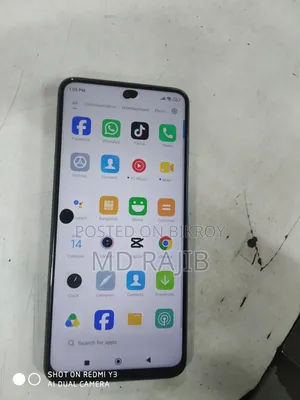Xiaomi Redmi 9 Prime 128 জিবি ব্ল্যাক