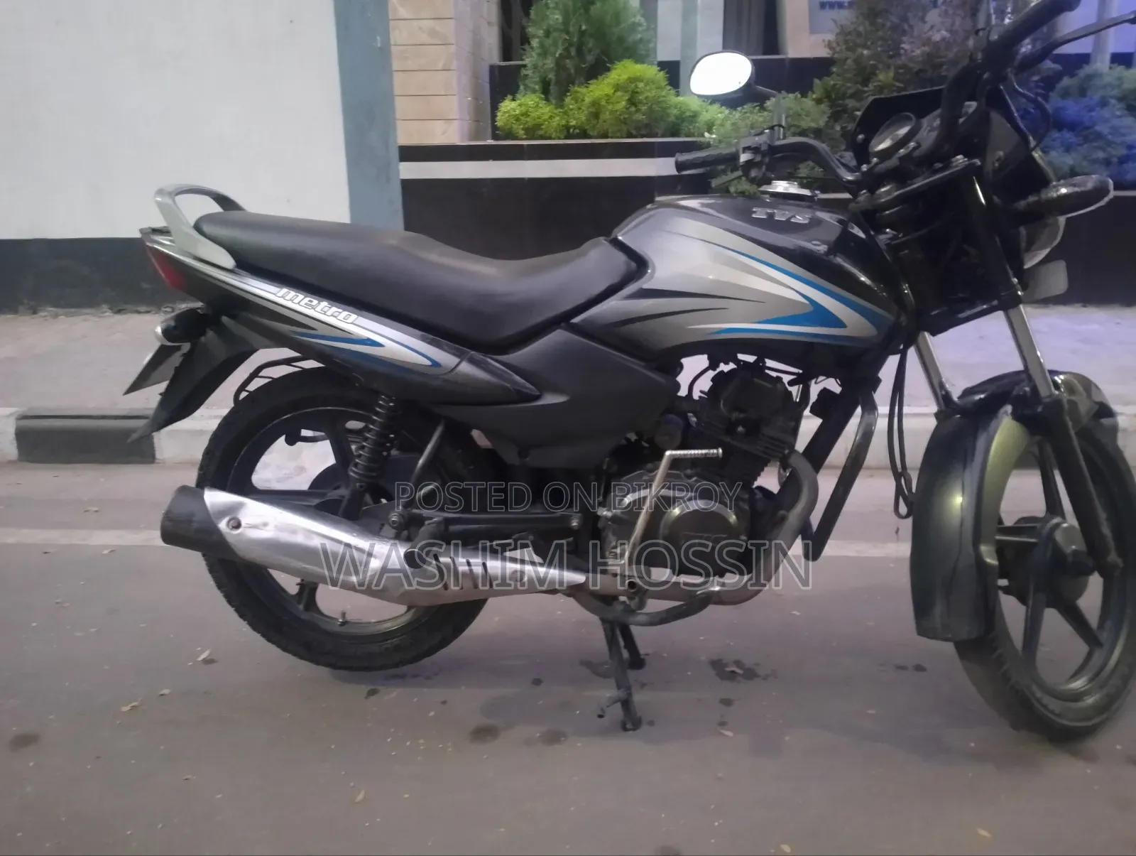 TVS Metro 2019 Black