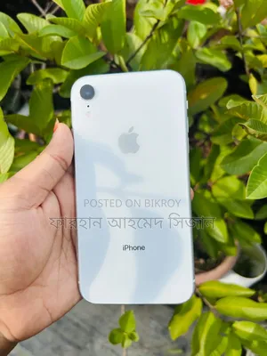 অ্যাপল আইফোন এক্সআর ৬৪ জিবি হোয়াইট