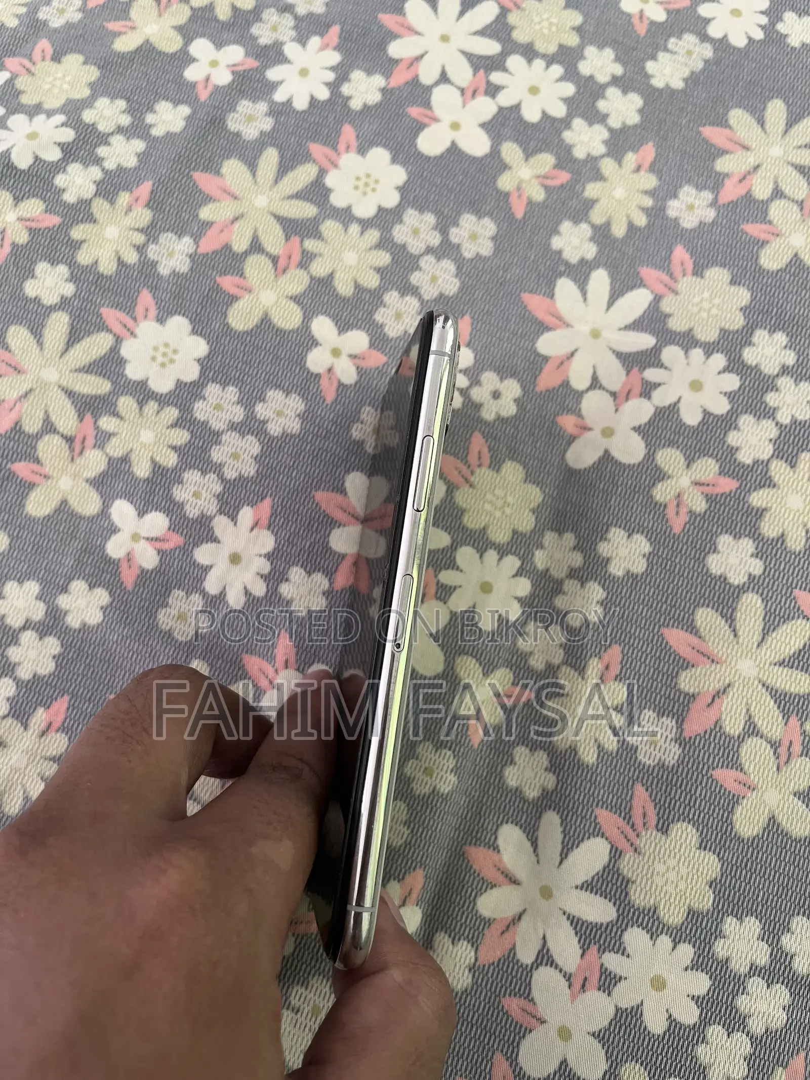 Apple iPhone XS 256 GB Silver