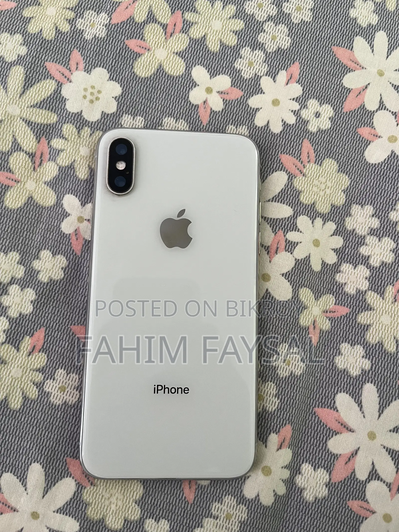 Apple iPhone XS 256 GB Silver