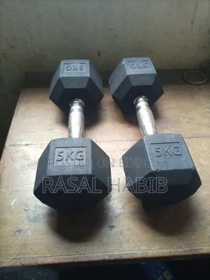 হেক্স ডাম্বেল বিক্রি করা হবে।