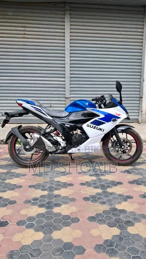 Suzuki Gixxer SF 2026 Blue