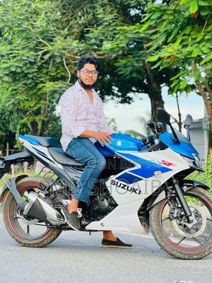 Suzuki Gixxer SF 2026 Blue