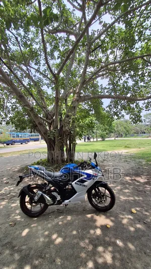 Suzuki Gixxer SF 2026 Blue