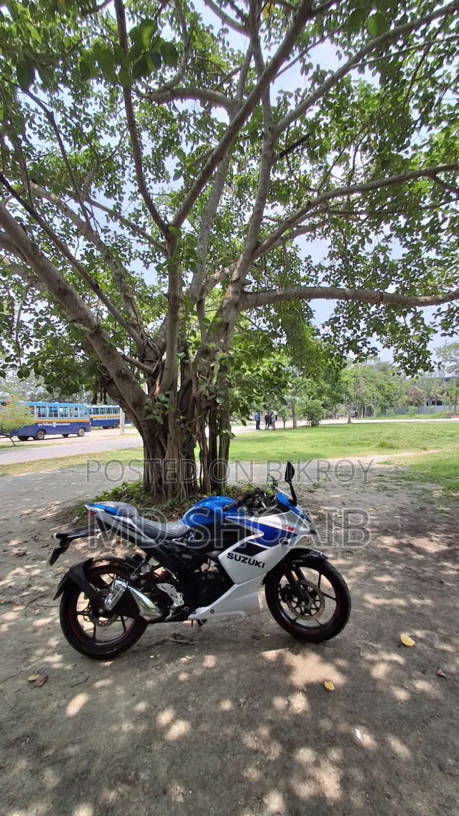 Suzuki Gixxer SF 2026 Blue