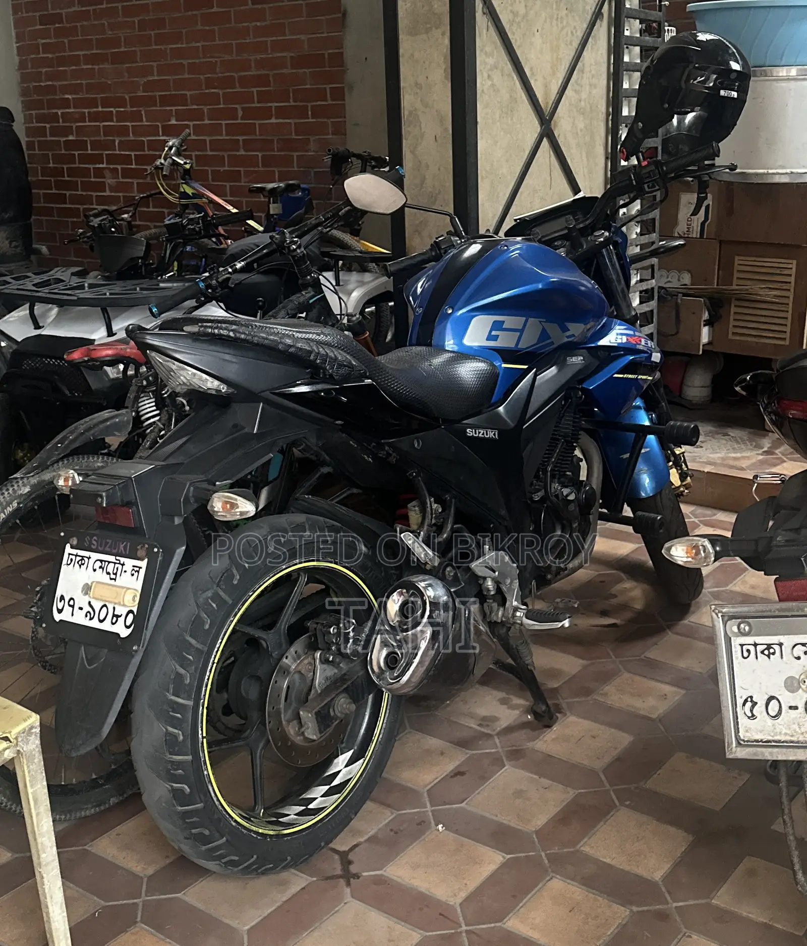 Suzuki Gixxer 2018 Blue