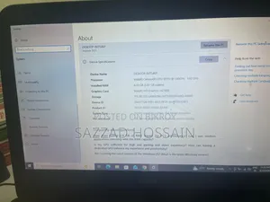 ল্যাপটপ ডেল ৬জিবি ইন্টেল সেলেরন এসএসডি ৫০০জিবি