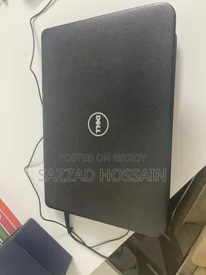ল্যাপটপ ডেল ৬জিবি ইন্টেল সেলেরন এসএসডি ৫০০জিবি