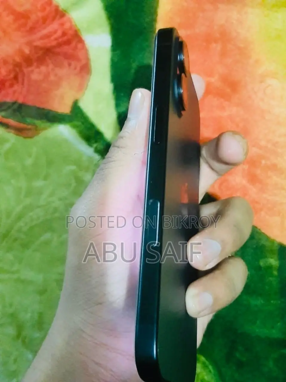 অ্যাপল আইফোন ১৬ ১২৮ জিবি ব্ল্যাক