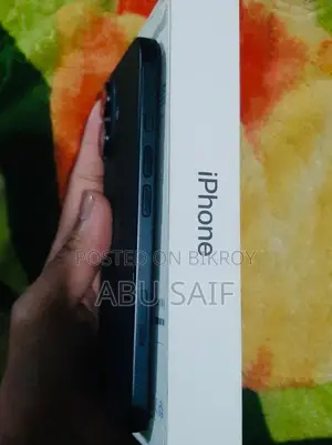 অ্যাপল আইফোন ১৬ ১২৮ জিবি ব্ল্যাক