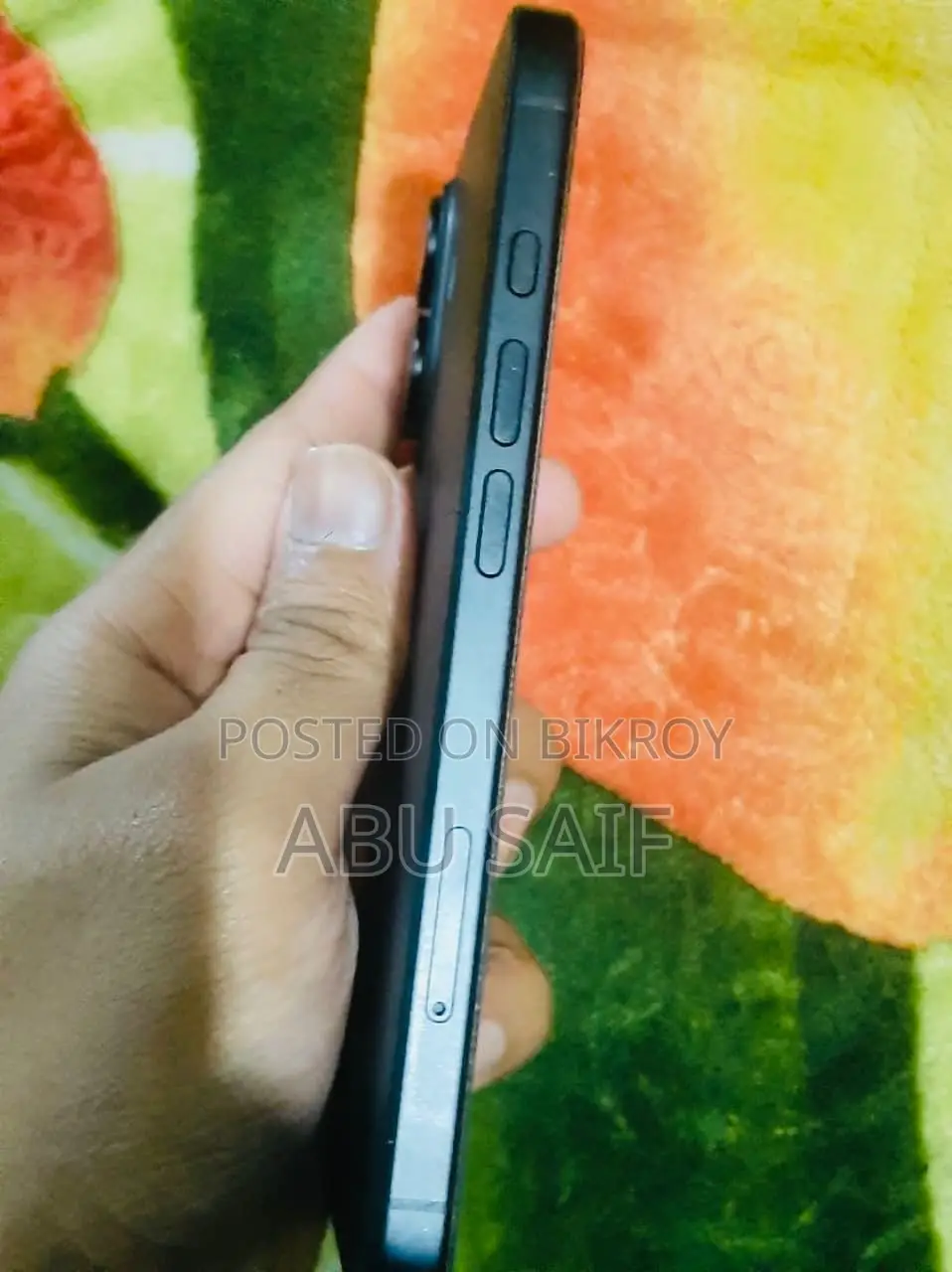 অ্যাপল আইফোন ১৬ ১২৮ জিবি ব্ল্যাক