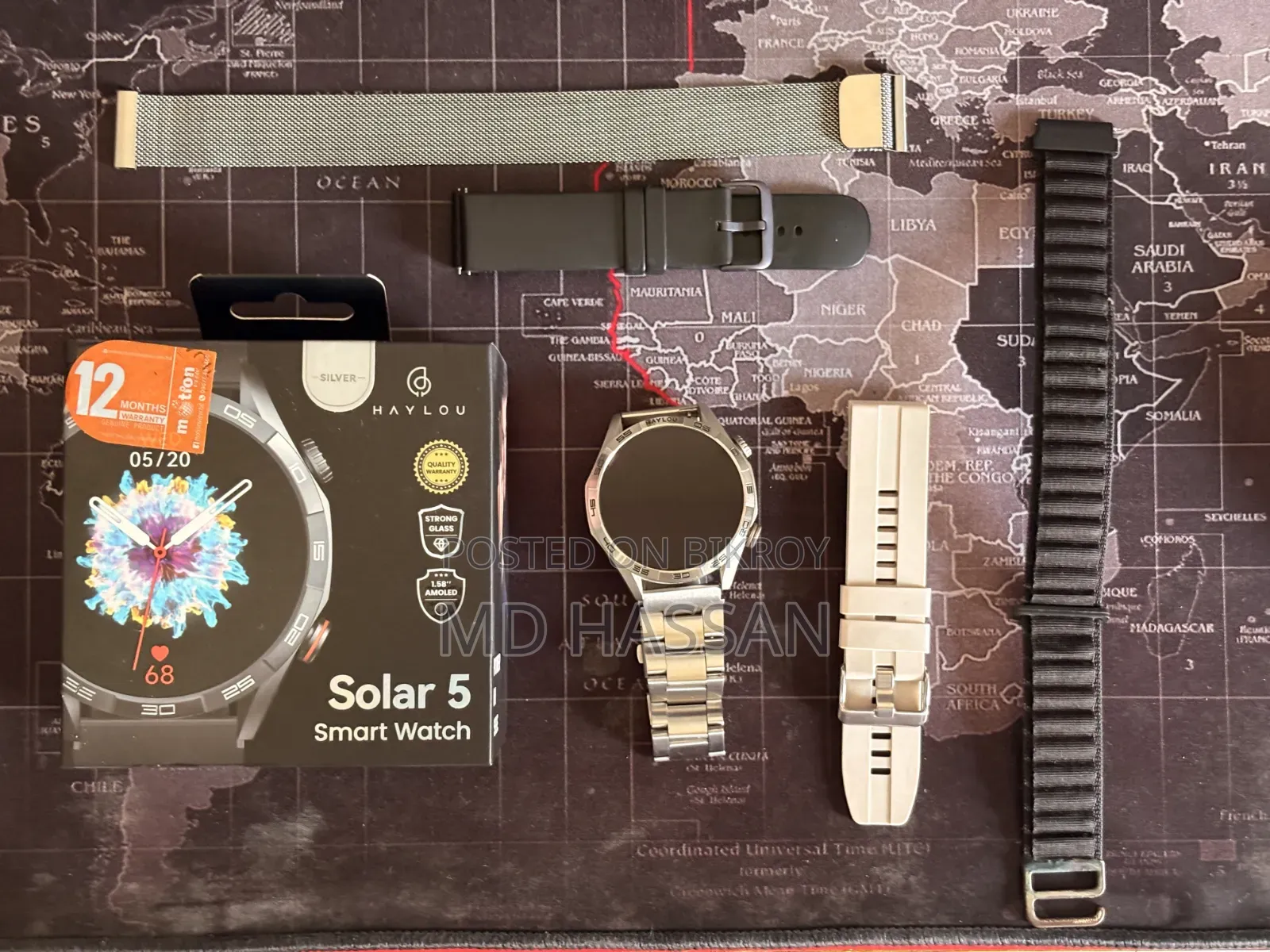 Haylou Solar 5