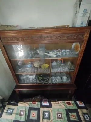 Heavy Dining Wooden Showcase (Height 6/ Wide 5)