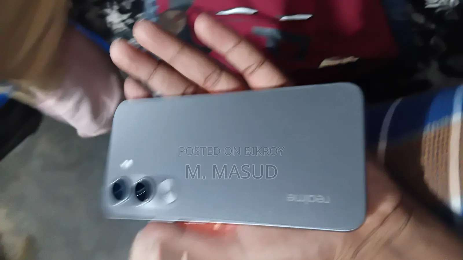 রিয়েলমি সি১০০আই ১২৮ জিবি গ্রে