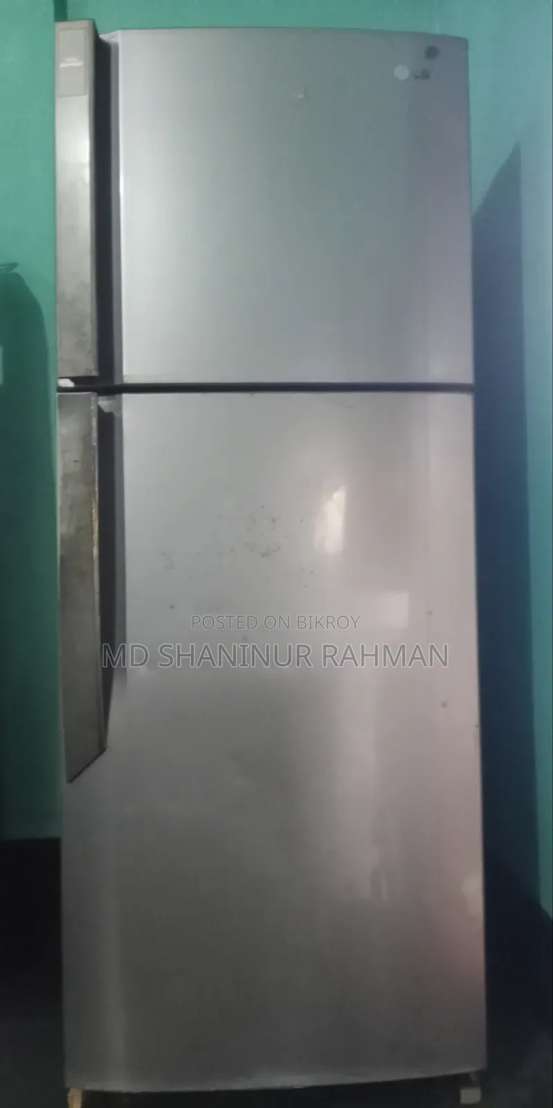 LG. ফ্রিজ টা বিক্রয় করা হবে