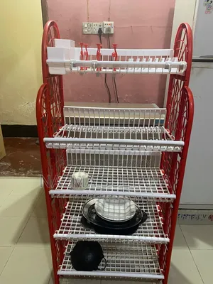 A kitchen rack will be sold