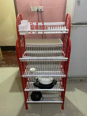 A kitchen rack will be sold