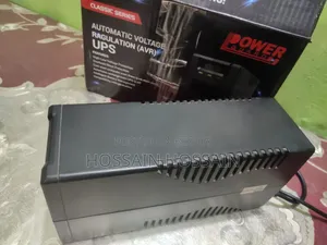 Power Guard UPS With Box and Running Battery (Backup Running)