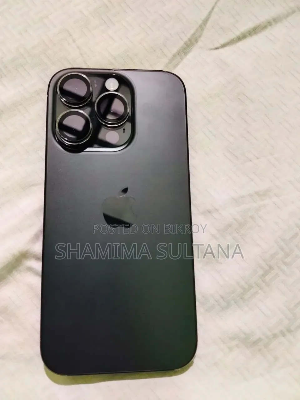 Apple iPhone 15 Pro 128 GB Black