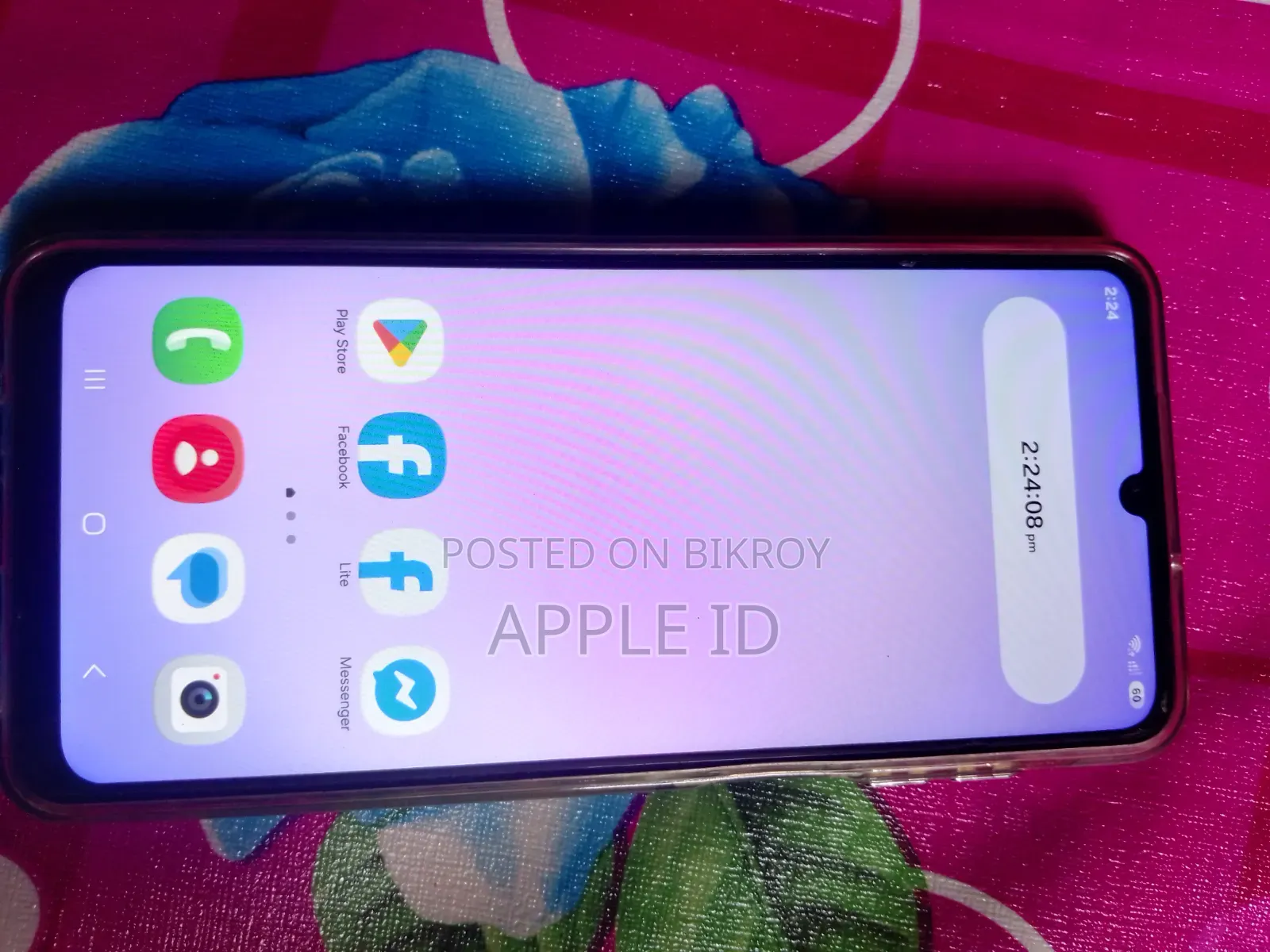 Samsung Galaxy A07 4G 64 GB Black