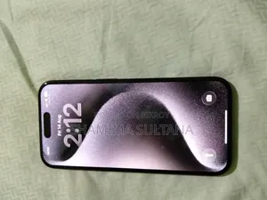 Apple iPhone 15 Pro 128 GB Black