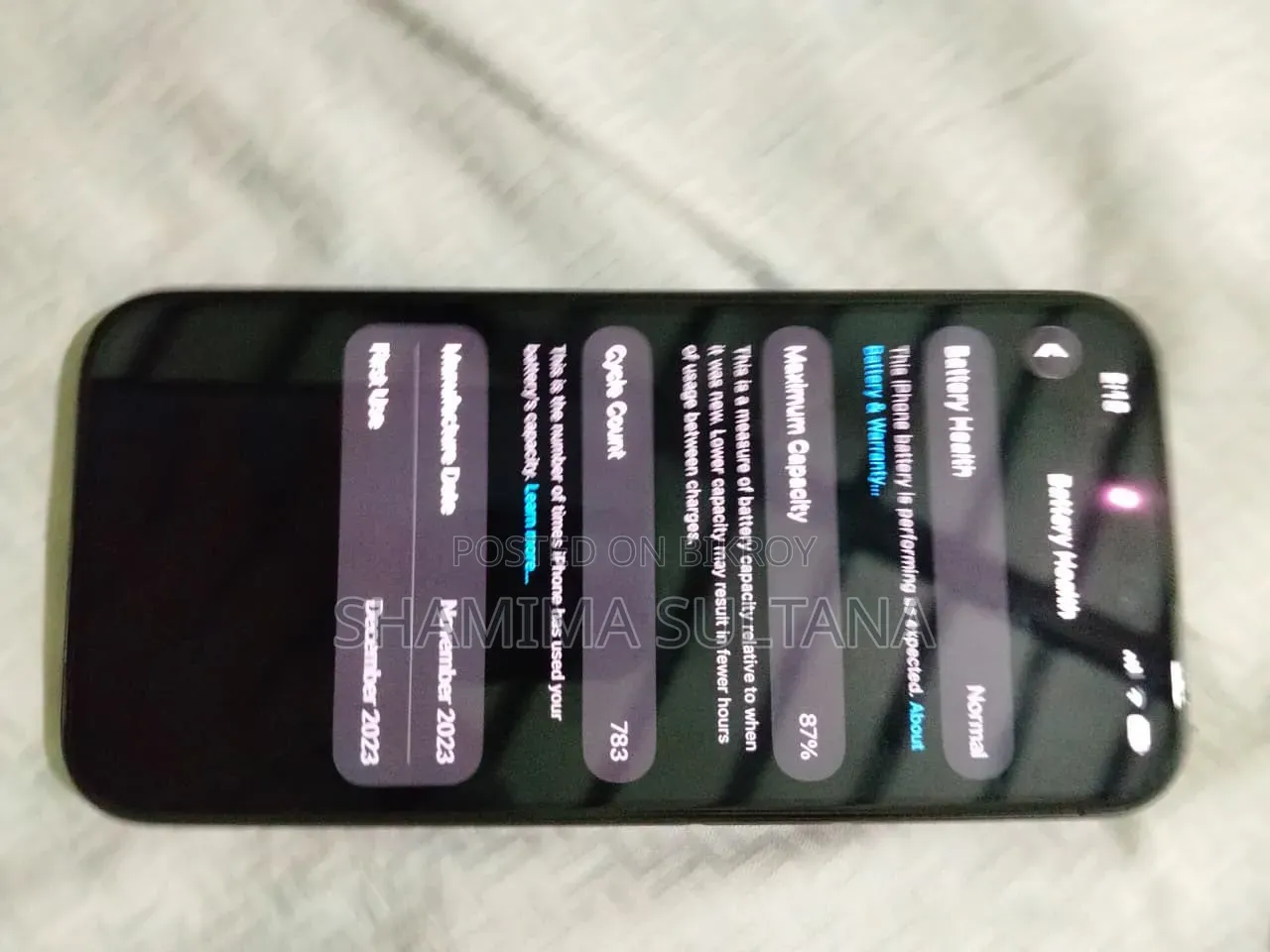 Apple iPhone 15 Pro 128 GB Black