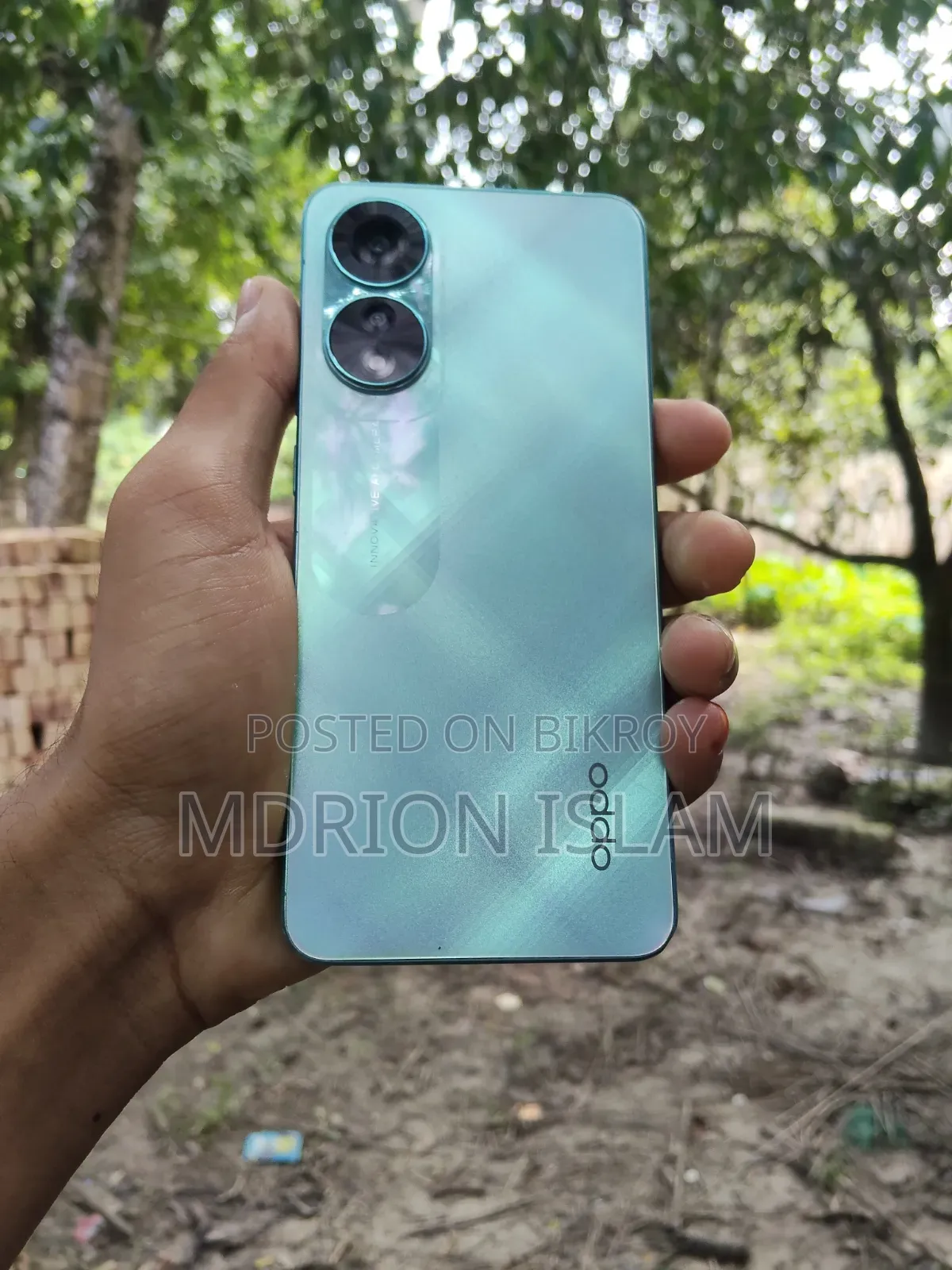 Oppo A78 4G 256 GB Blue