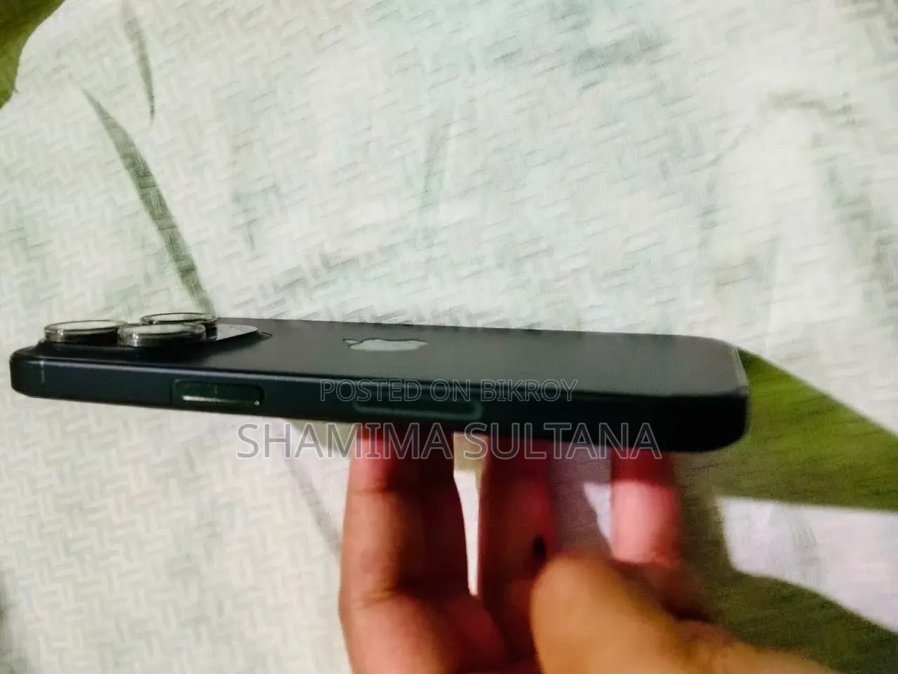 Apple iPhone 15 Pro 128 GB Black