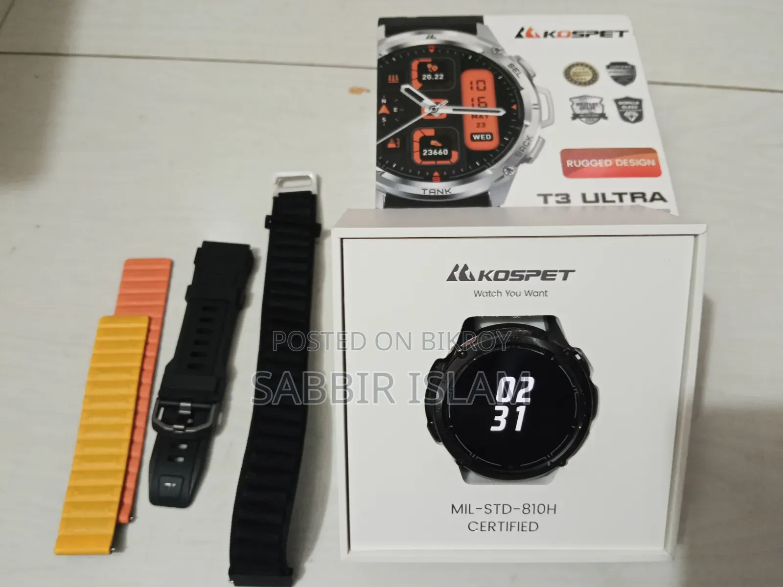 Kospet T3 Ultra