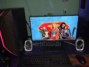 ডেস্কটপ কম্পিউটার এমএসআই ১৬ জিবি ইন্টেল কোর আই৫ এসএসডি ২৫৬ জিবি