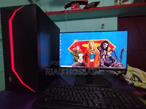 ডেস্কটপ কম্পিউটার এমএসআই ১৬ জিবি ইন্টেল কোর আই৫ এসএসডি ২৫৬ জিবি