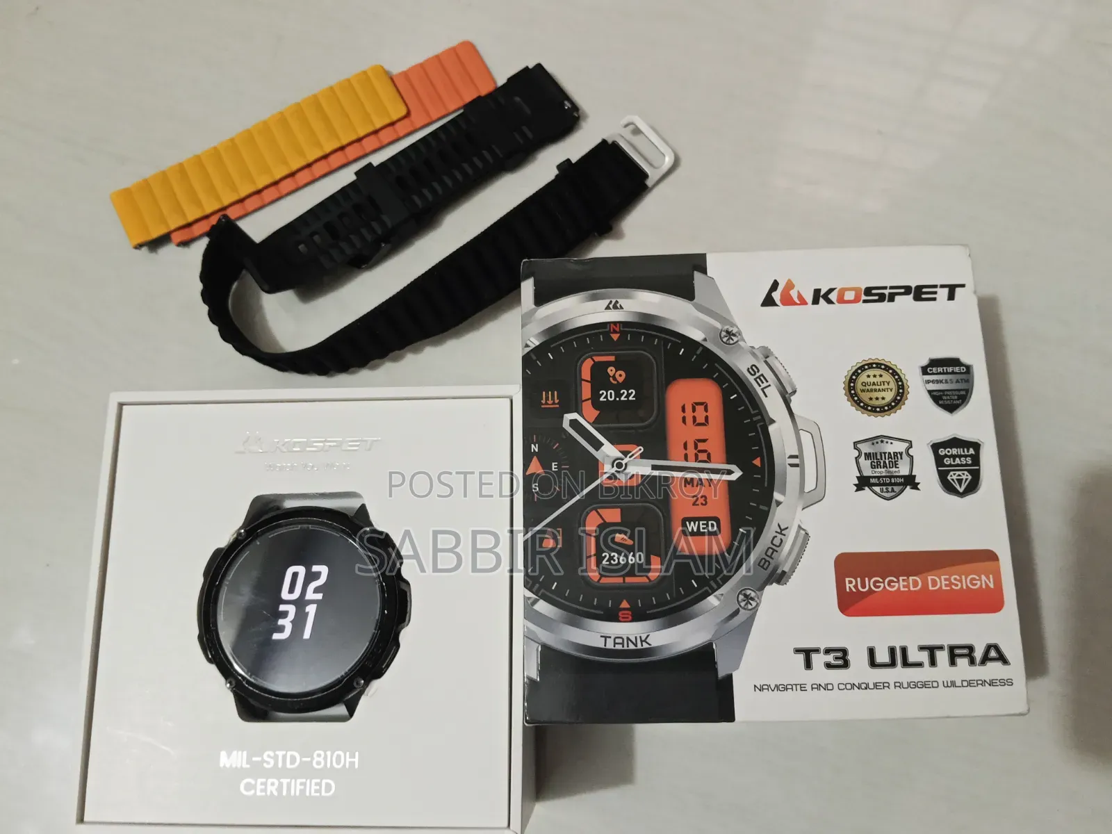 Kospet T3 Ultra