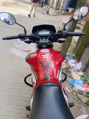 নতুন হোন্ডা এসপি ১২৫ ২০২৪ লাল