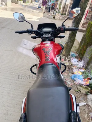 নতুন হোন্ডা এসপি ১২৫ ২০২৪ লাল