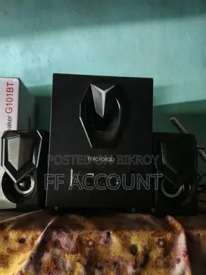 Model:G101BT Gaming Speaker