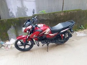 নতুন হোন্ডা এসপি ১২৫ ২০২৪ লাল