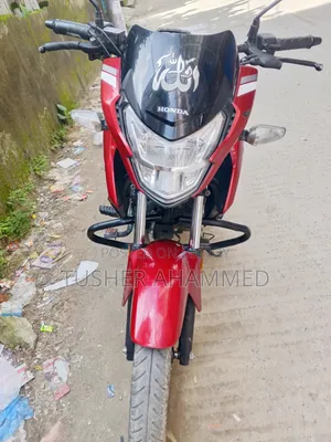 নতুন হোন্ডা এসপি ১২৫ ২০২৪ লাল