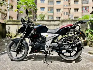 টিভিএস আপাচে আরটিআর ১৬০ ৪ভি ২০২২ ব্ল্যাক