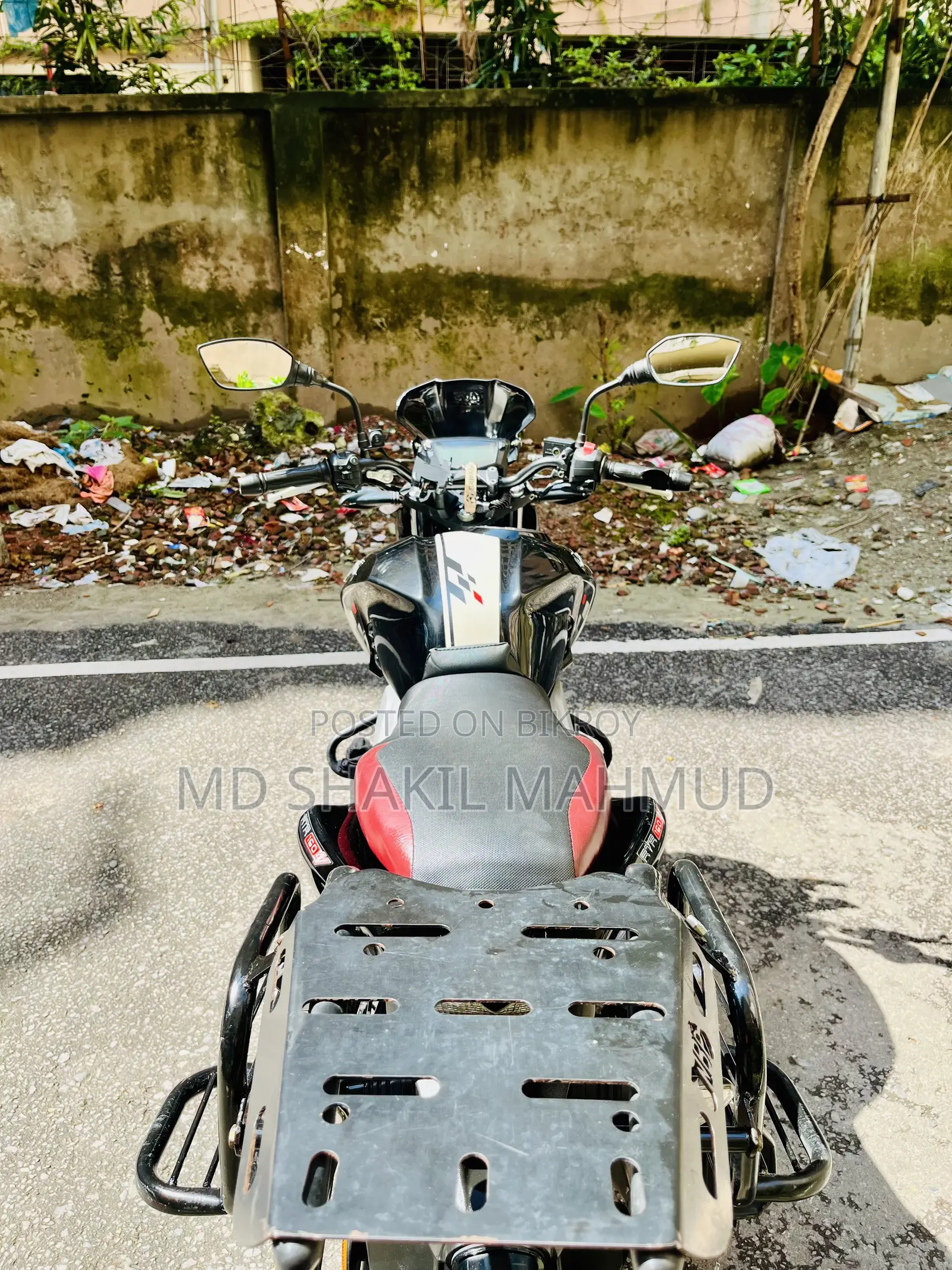 টিভিএস আপাচে আরটিআর ১৬০ ৪ভি ২০২২ ব্ল্যাক