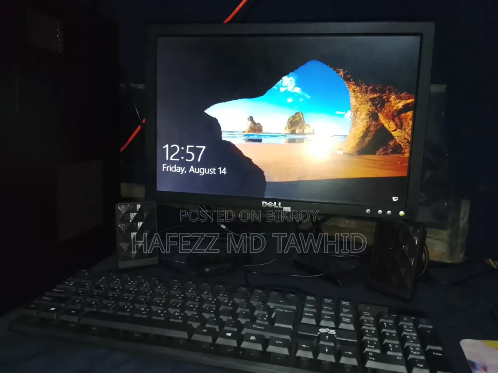 ডেস্কটপ কম্পিউটার HP 4GB Intel Core i3 HDD+SSD 250GB