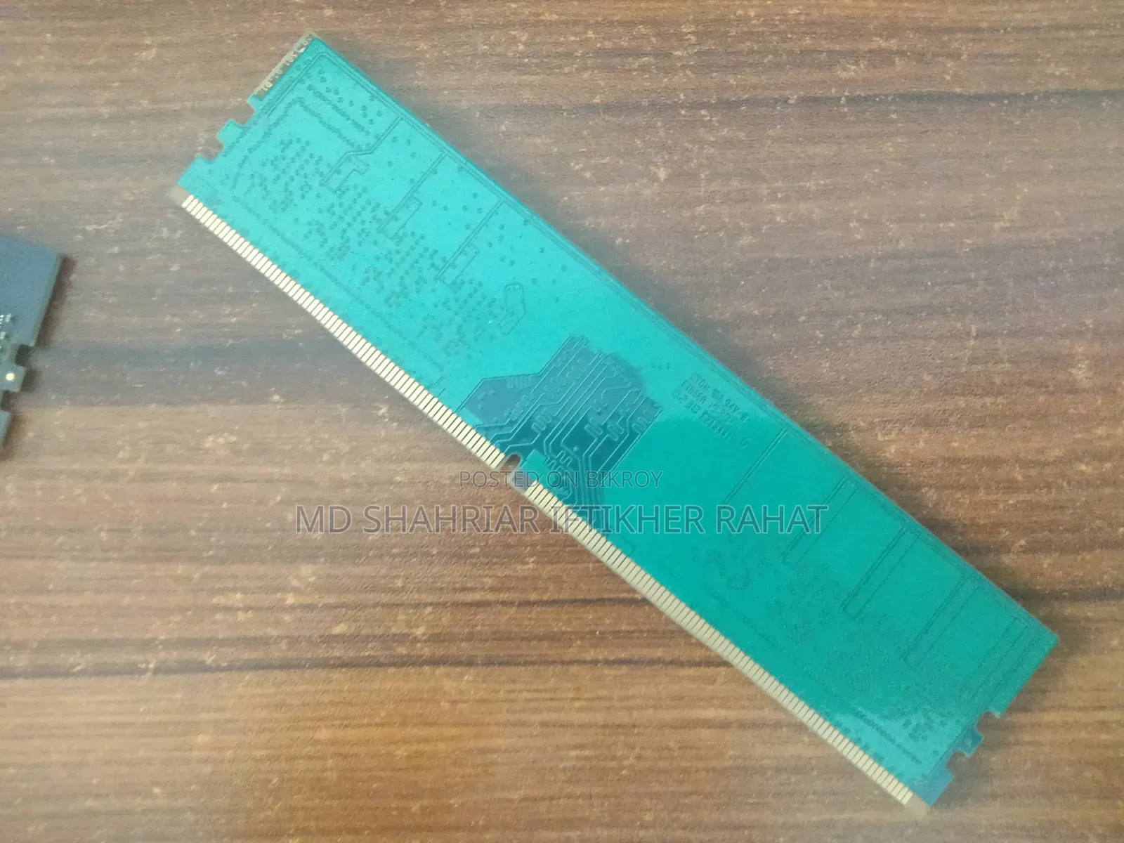 Crucial 4 GB 2400Mhz Ram