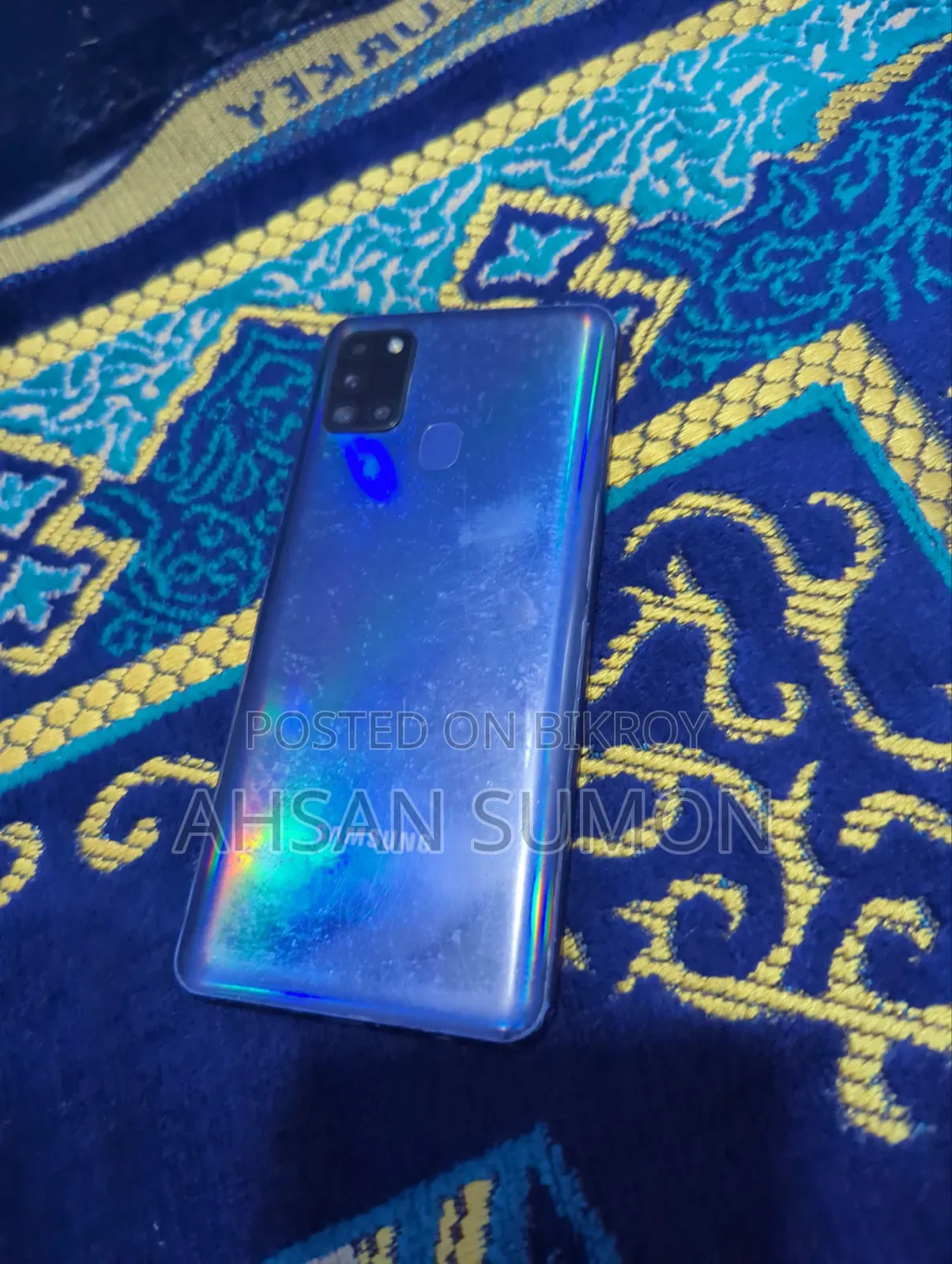 Samsung Galaxy A21s 64 GB Blue