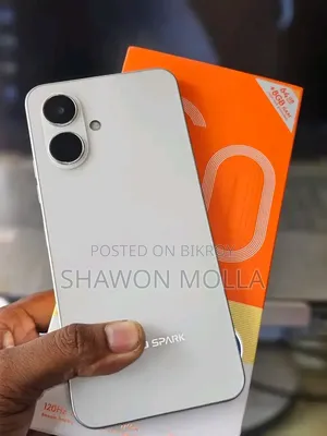 Tecno Spark Go 64 GB White