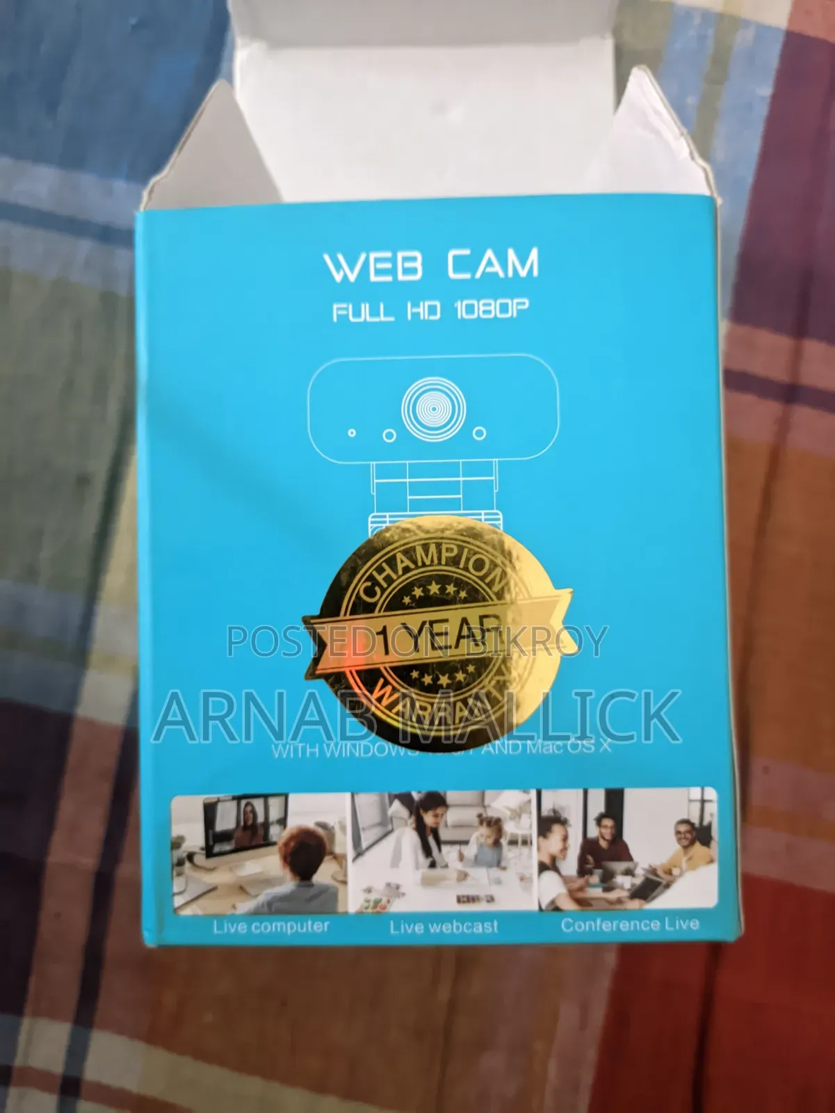 This webcam will be sold for urgent money