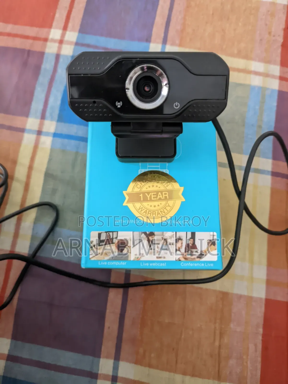 This webcam will be sold for urgent money