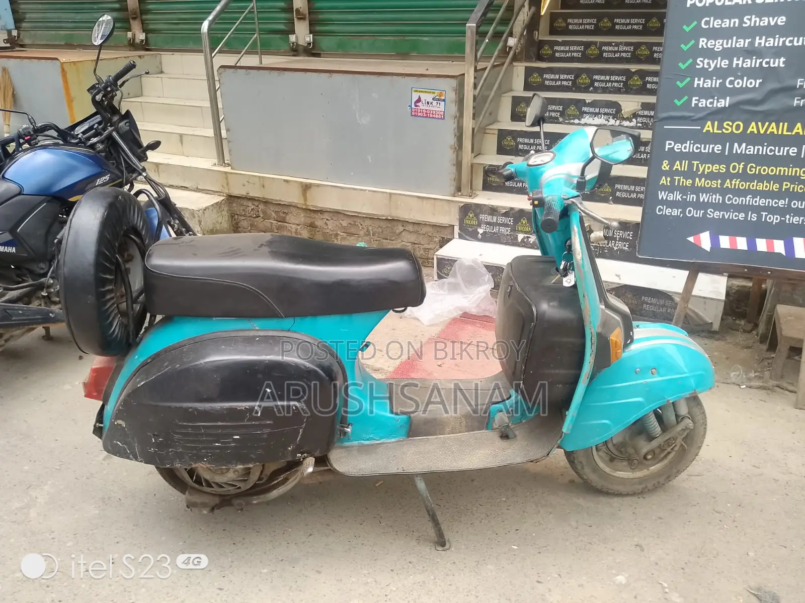 Bajaj Chetak 2001 Blue