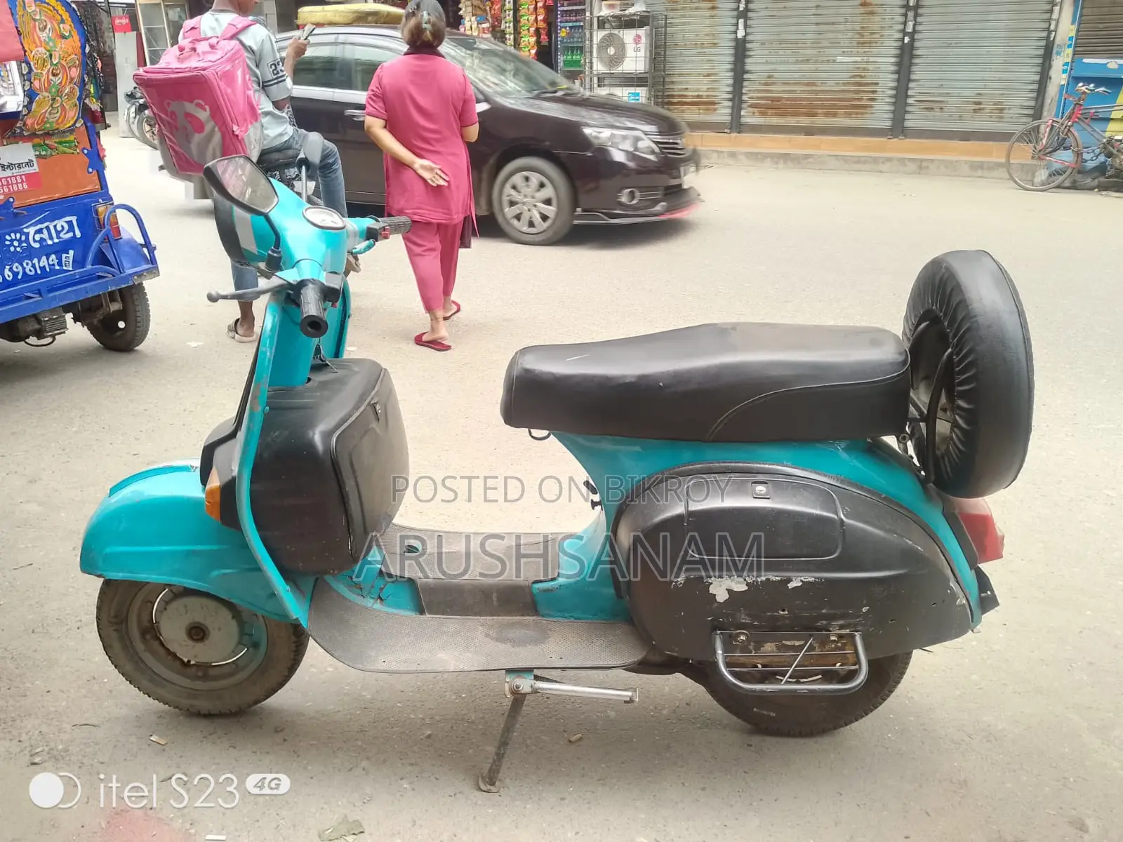 Bajaj Chetak 2001 Blue