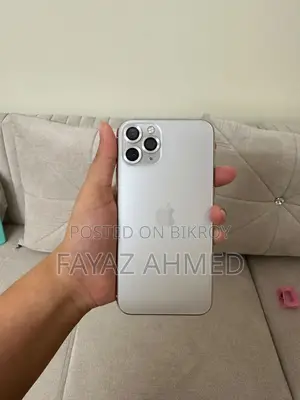 অ্যাপল আইফোন ১১ প্রো ২৫৬ জিবি সিলভার