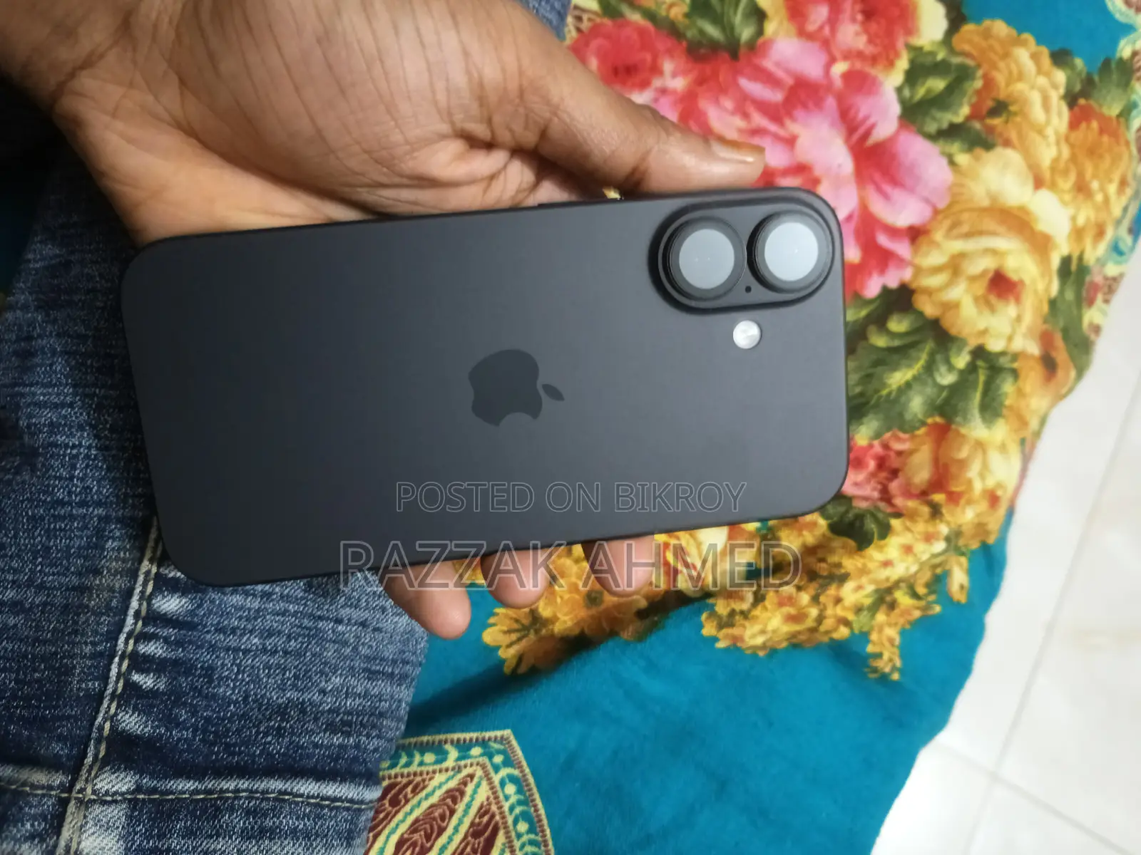 Apple iPhone 16 128 GB Black